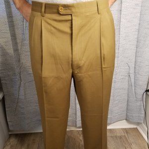 Angelico Zanieri Super 100 Dress Pants size 34x30